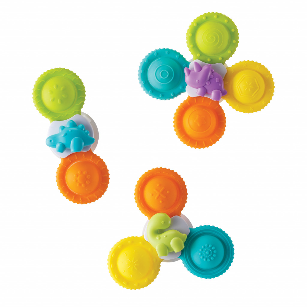 Infantino Spinner do kúpeľa Pop Spinners 3 ks
