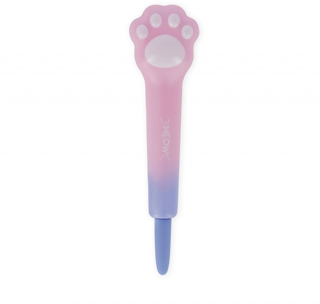 Legami Antistresové gélové pero Legami Squishy Gél Pen - Squeezies - Kitty
