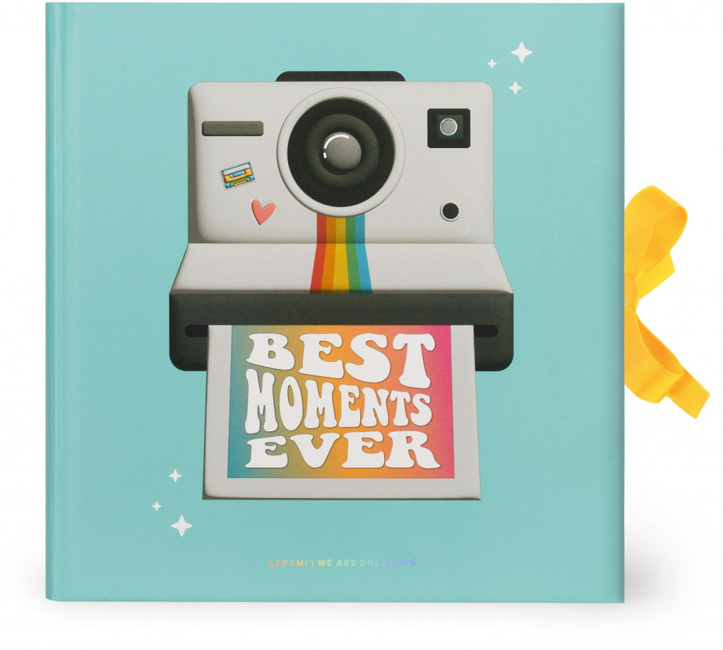 Legami Fotoalbum Legami Photo Album - Best Moments Ever - Camera