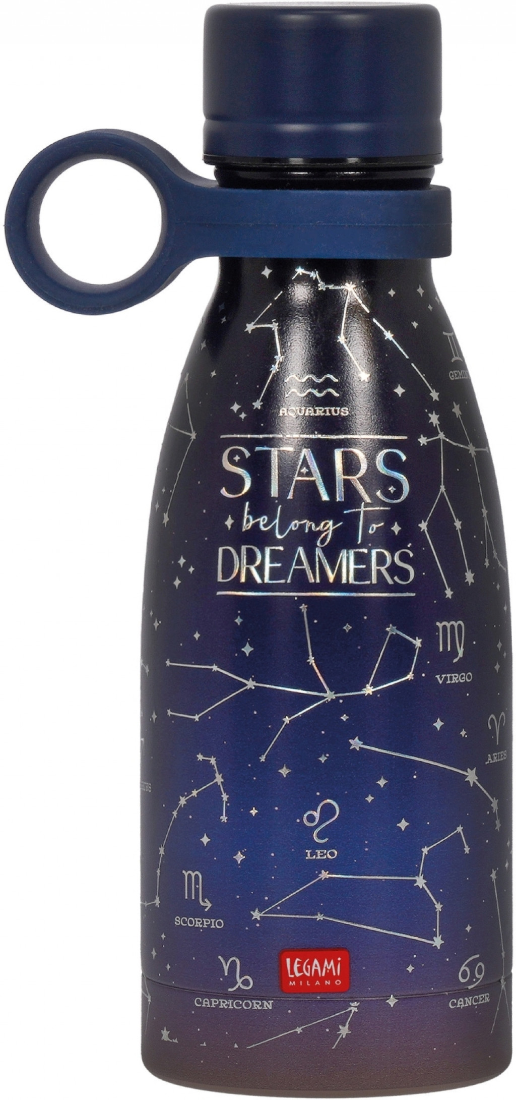 Legami Fľaša Legami Vacuum Bottle - Hot & Cold - Mini - Stars