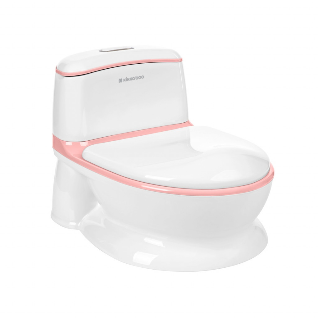 KikkaBoo Nočník toaleta Flushy Pink