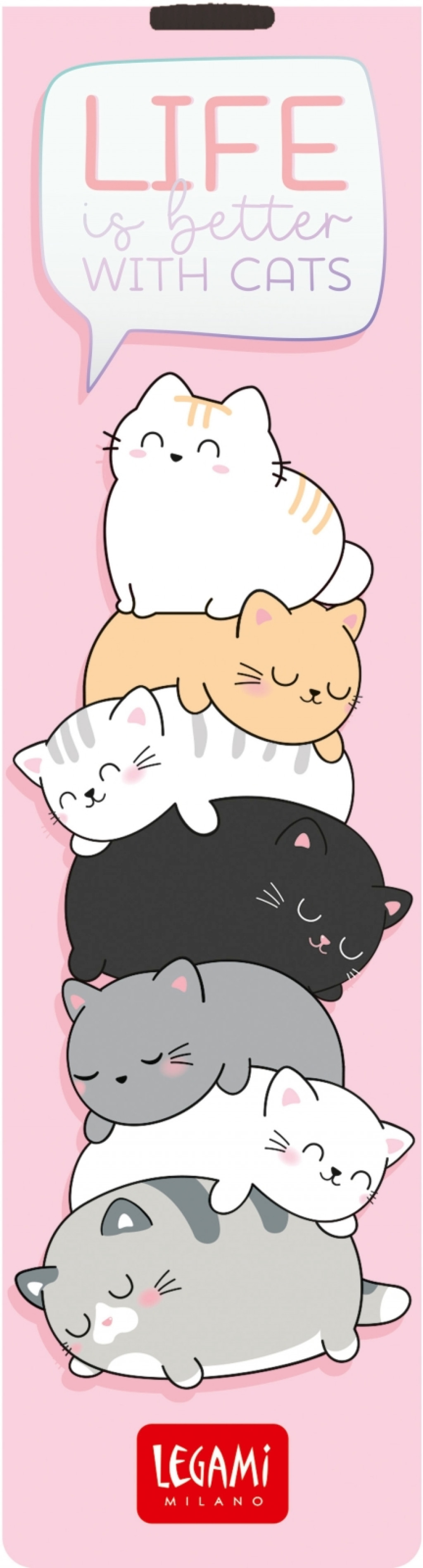Legami Záložka Legami Bookmark - Kitty