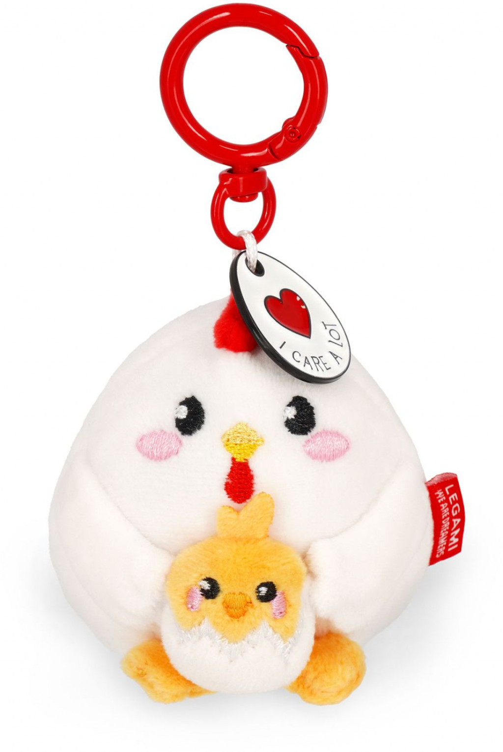 Legami Plyšová kľúčenka Legami Super Soft! - Tiny - Hen