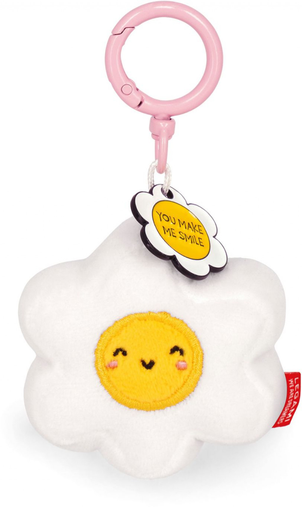Legami Plyšová kľúčenka Legami Super Soft! - Tiny - Daisy