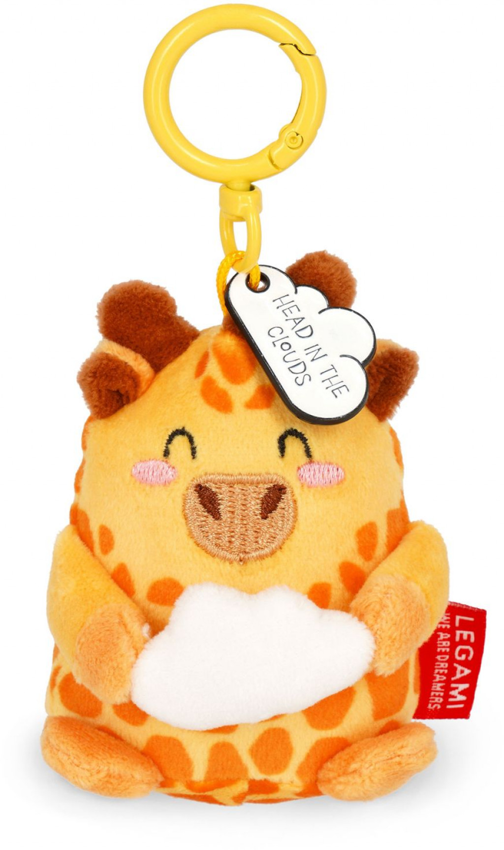 Legami Plyšová kľúčenka Legami Super Soft! - Tiny - Giraffe