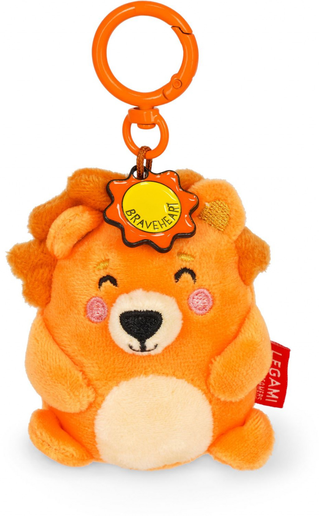 Legami Plyšová kľúčenka Legami Super Soft! - Tiny - Lion