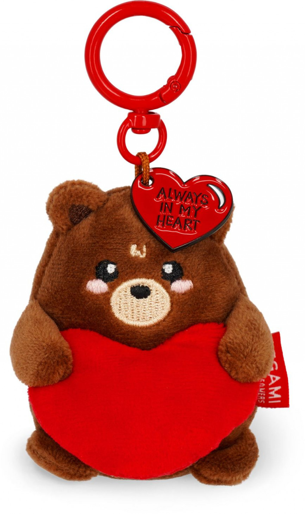Legami Plyšová kľúčenka Legami Super Soft! - Tiny - Teddy Bear
