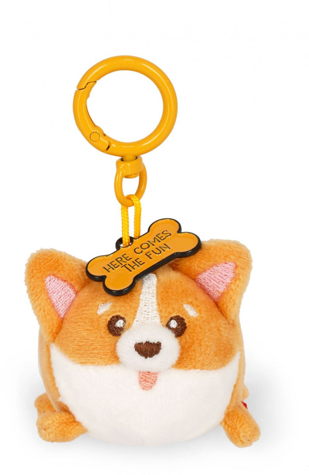 Legami Plyšová kľúčenka Legami Super Soft! - Tiny - Corgi
