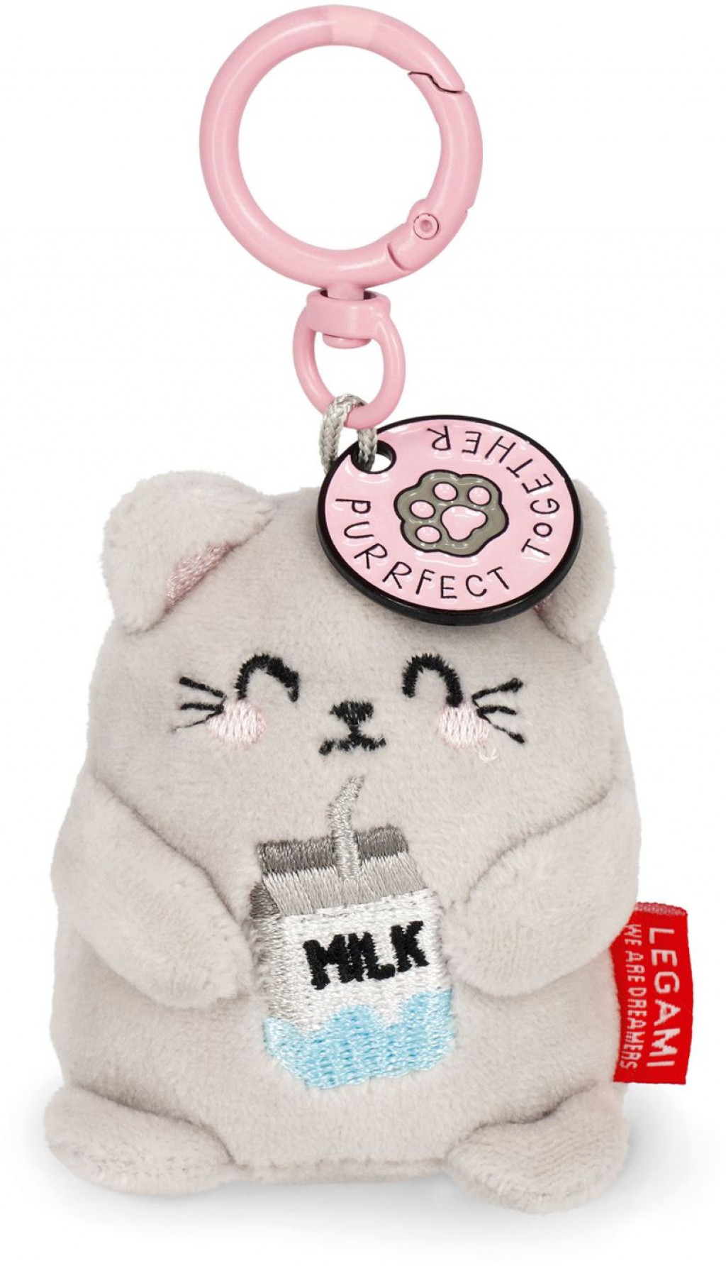 Legami Plyšová kľúčenka Legami Super Soft! - Tiny - Kitty
