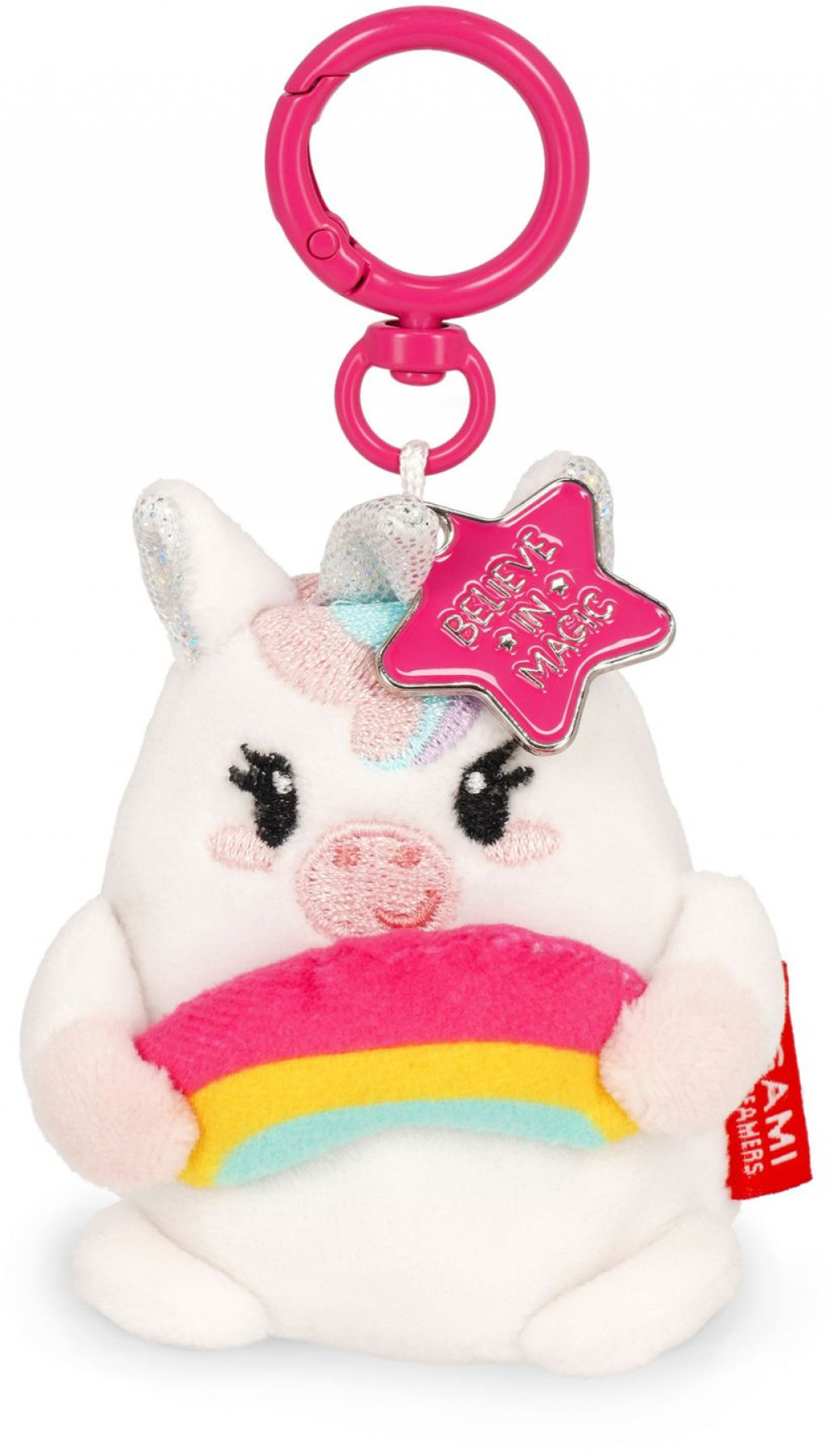 Legami Plyšová kľúčenka Legami Super Soft! - Tiny - Unicorn