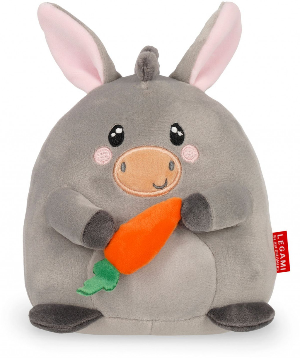 Legami Plyšová hračka Legami Plush - Super Soft! - Mini - Donkey