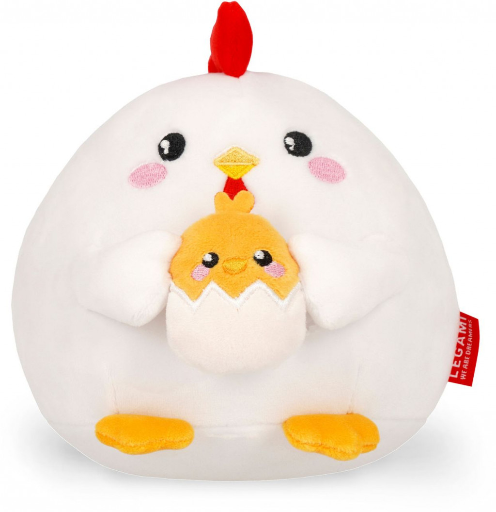 Legami Plyšová hračka Legami Plush - Super Soft! - Mini - Hen