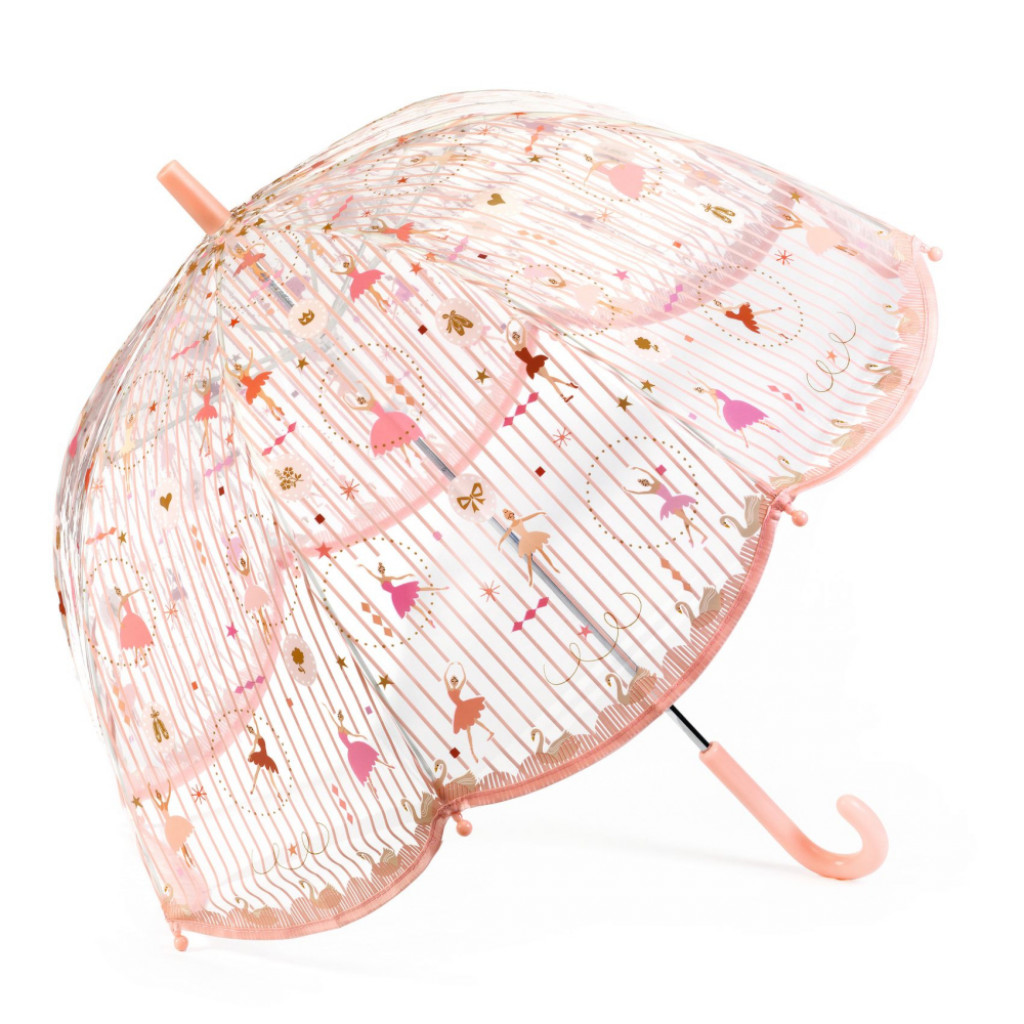 DJECO Balerína: dáždnik (70 cm priemer)