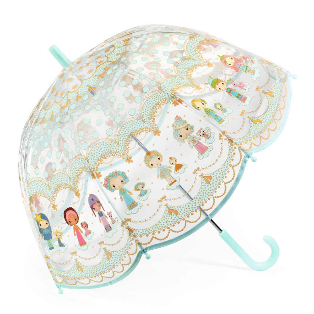 DJECO Tinyly: dáždnik (70 cm priemer)