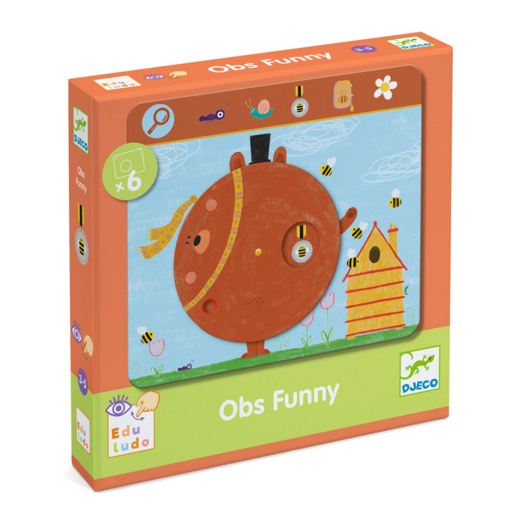 DJECO Obs Funny: Prvá hľadacia hra