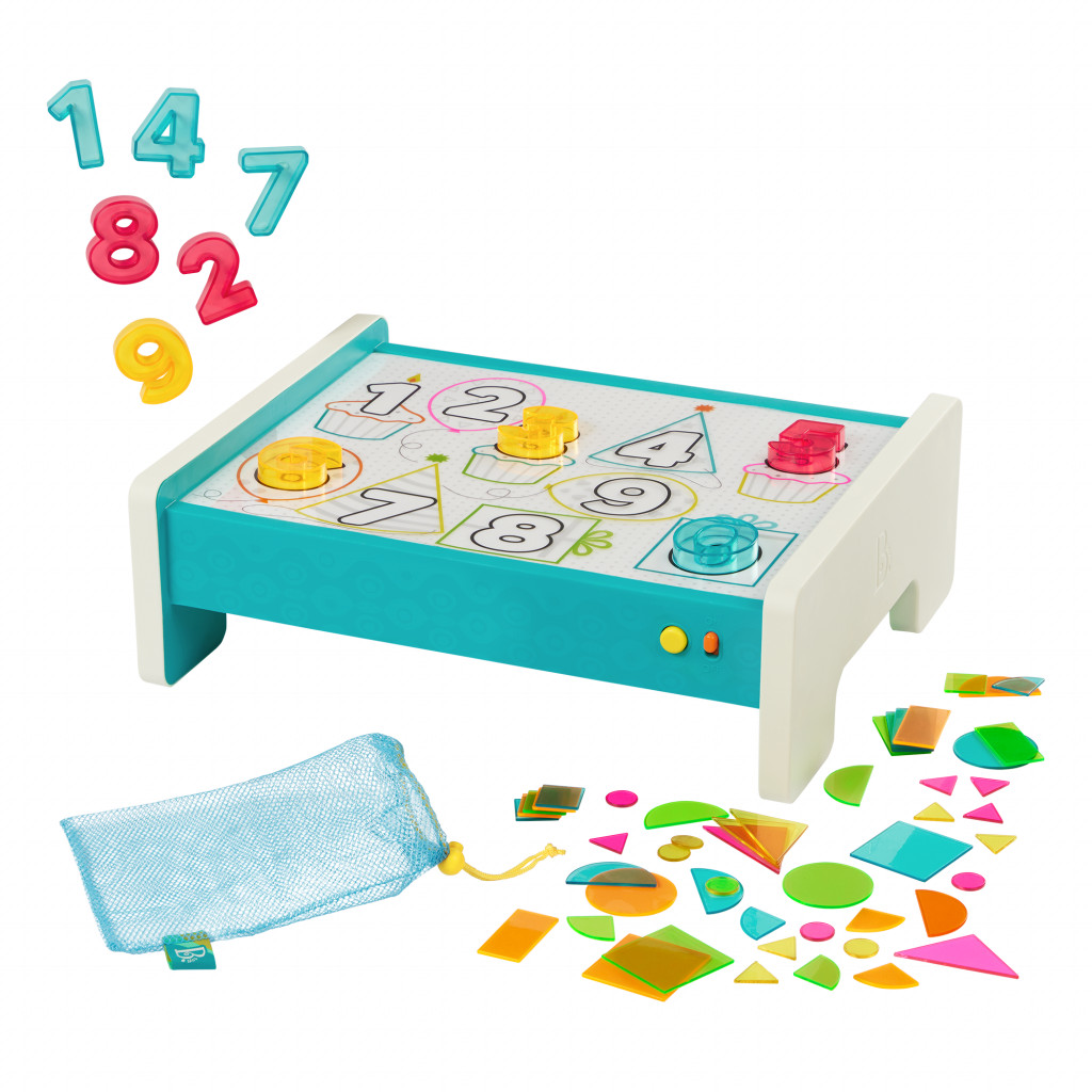 B-Toys Hrací pult výukový Look & Shine
