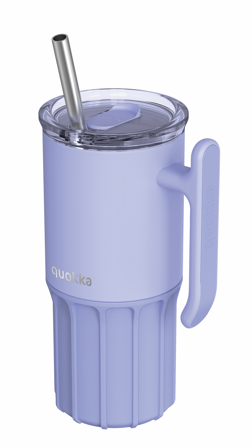 Quokka Nerezový termohrnček so slamkou Umi Lavender 720 ml