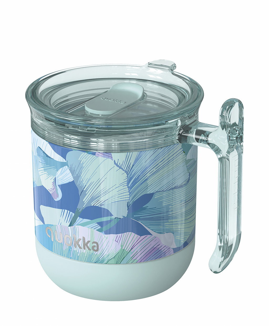 Quokka Nerezový termohrnček Wave Gingko Leaves 260 ml
