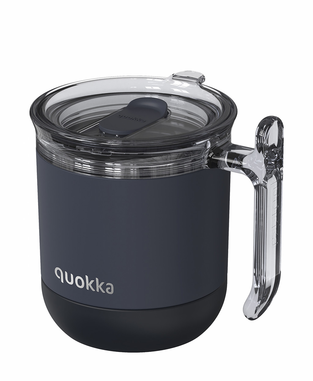 Quokka Nerezový termohrnček Wave Black 260 ml