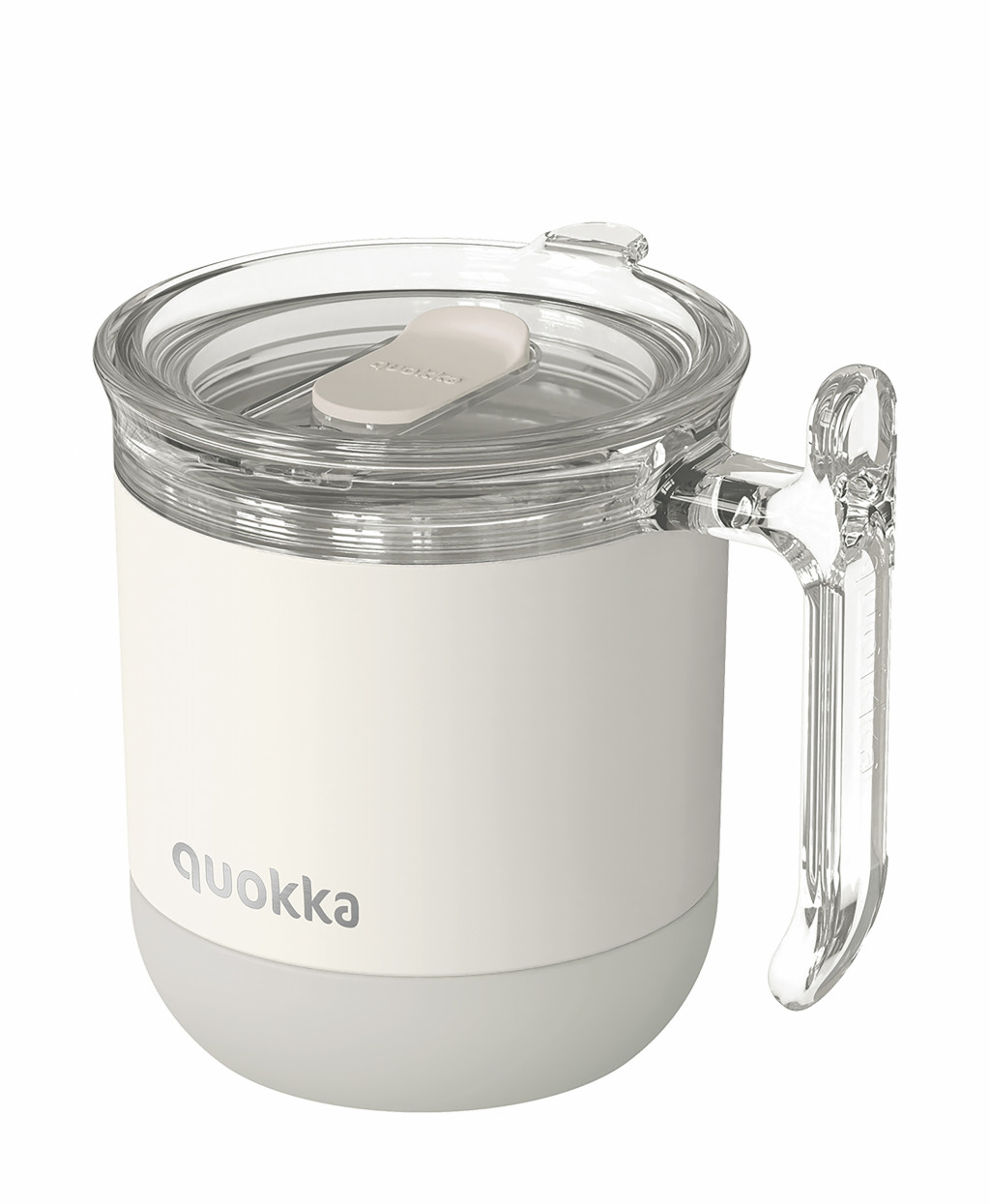 Quokka Nerezový termohrnček Wave Ivory 260 ml