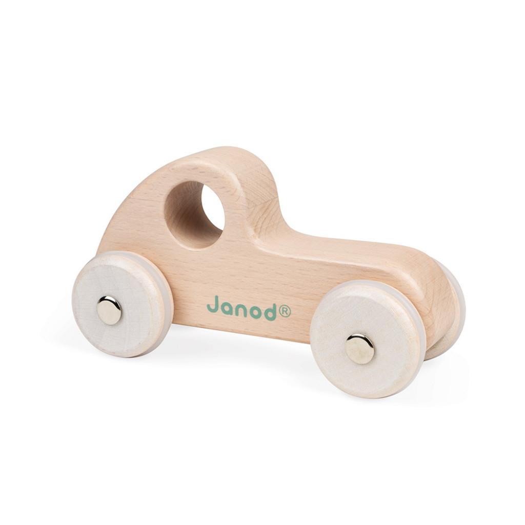 Janod Drevené auto retro natural  Cocoon