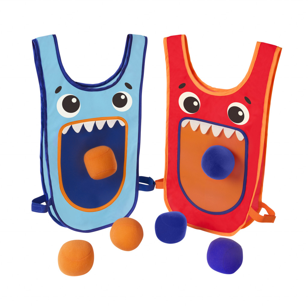 B-Toys Vesty s loptičkami Monster Tag