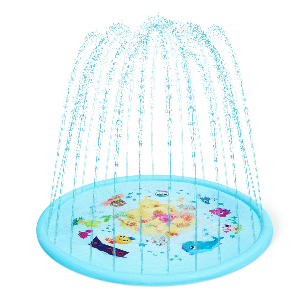 B-Toys Striekacia hracia podložka Splish 'n' Splash