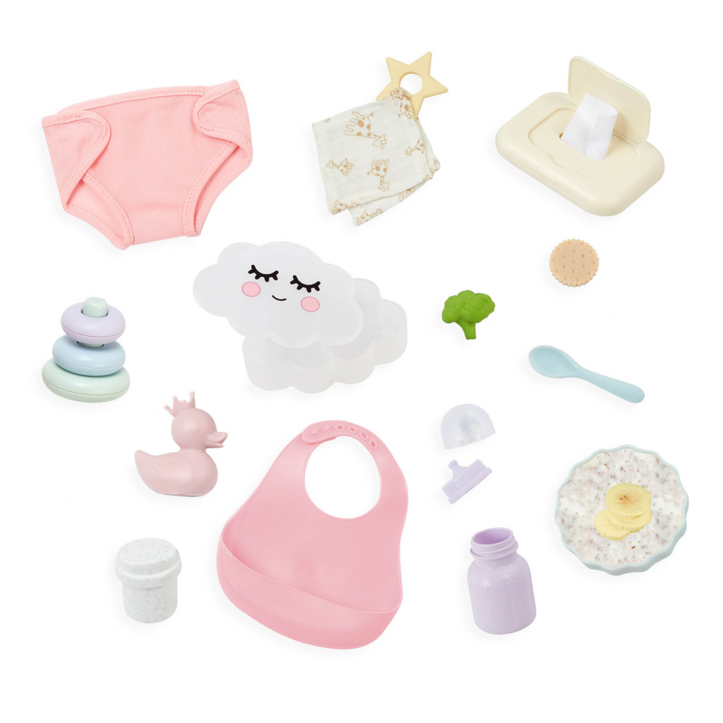 LullaBaby Sada doplnkov pre bábiku