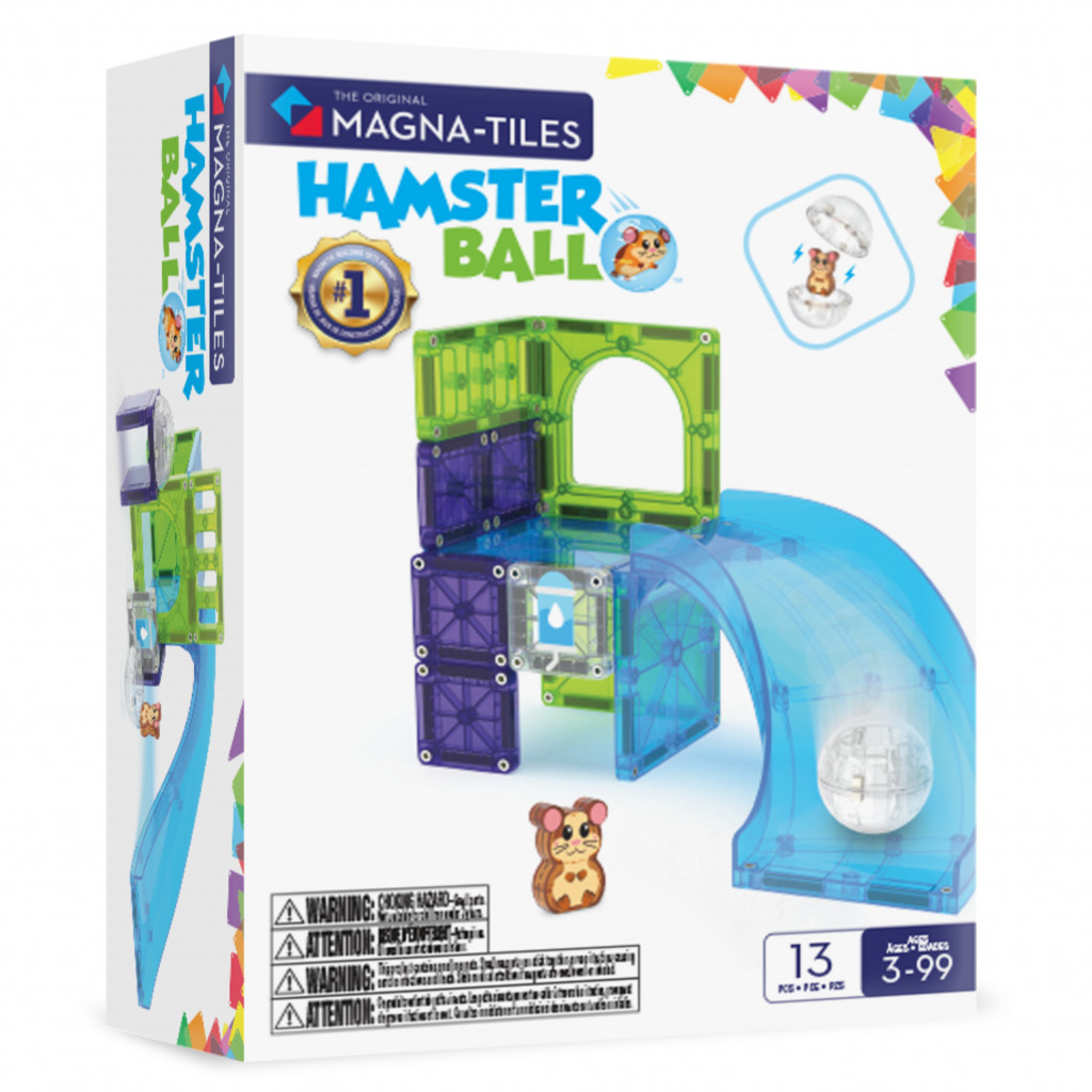 Magna-Tiles Magnetická stavebnica Hamster Ball 13 dielov