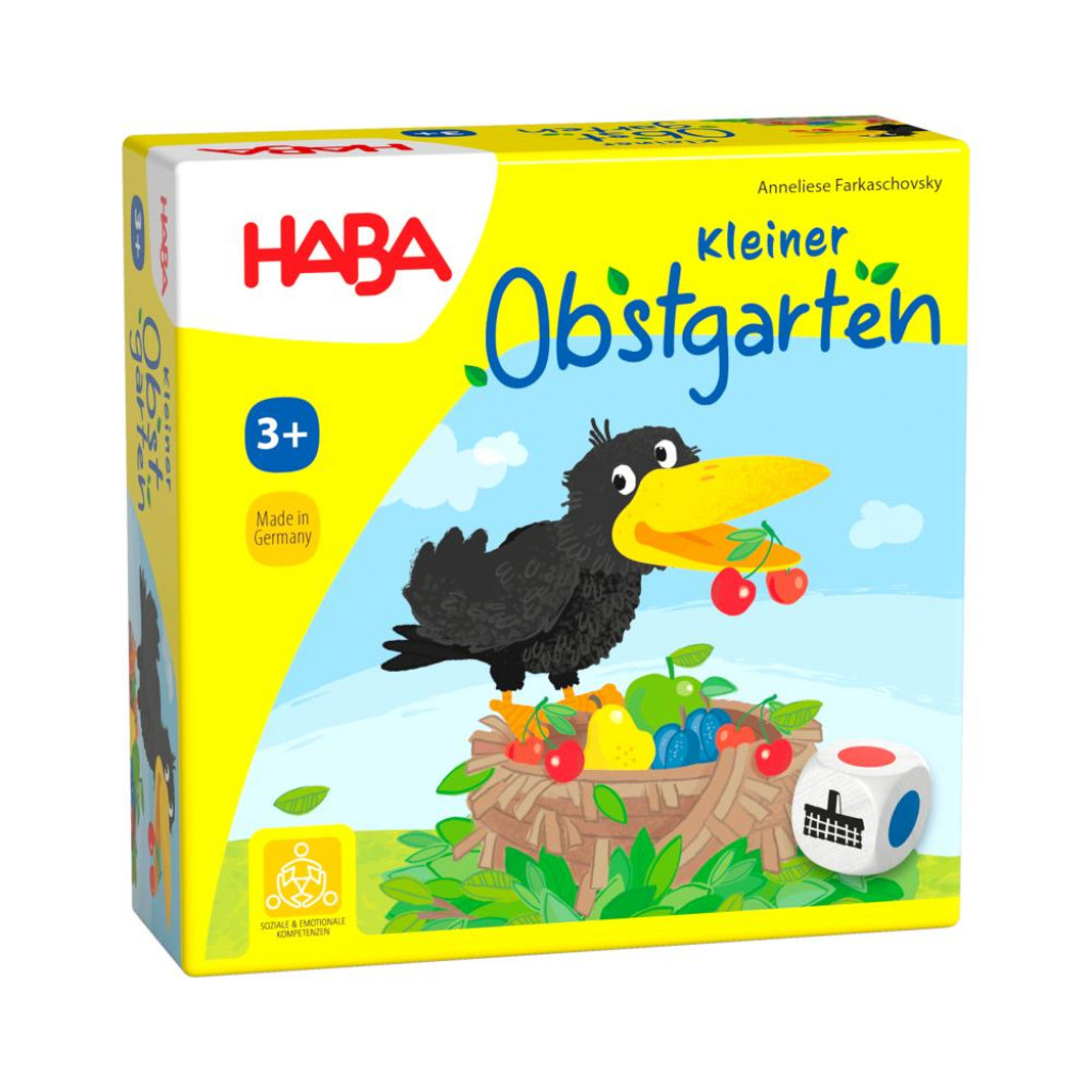 Haba Mini hra pre deti Ovocný sad od 3 rokov