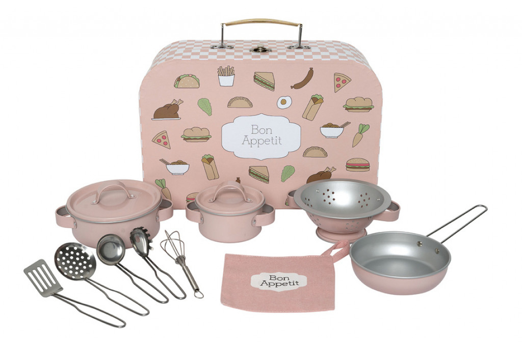 TheZooFamily Kuchynský set Pink