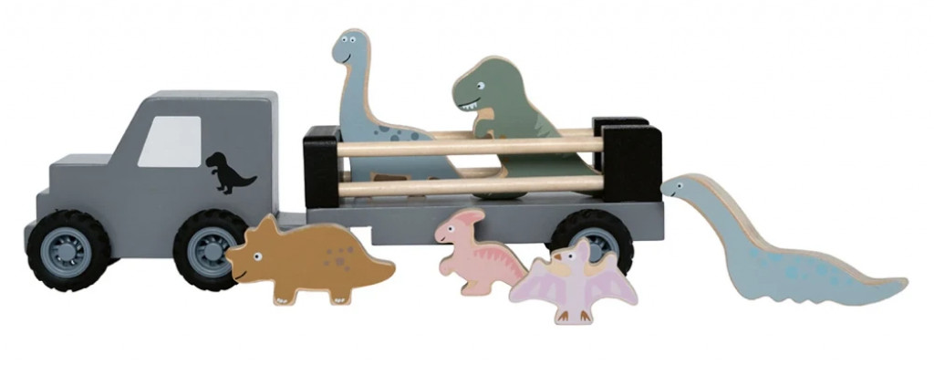 TheZooFamily Truck Dino