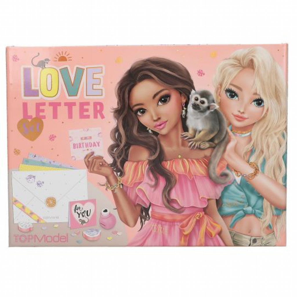 Top Model Love letter set JUICY