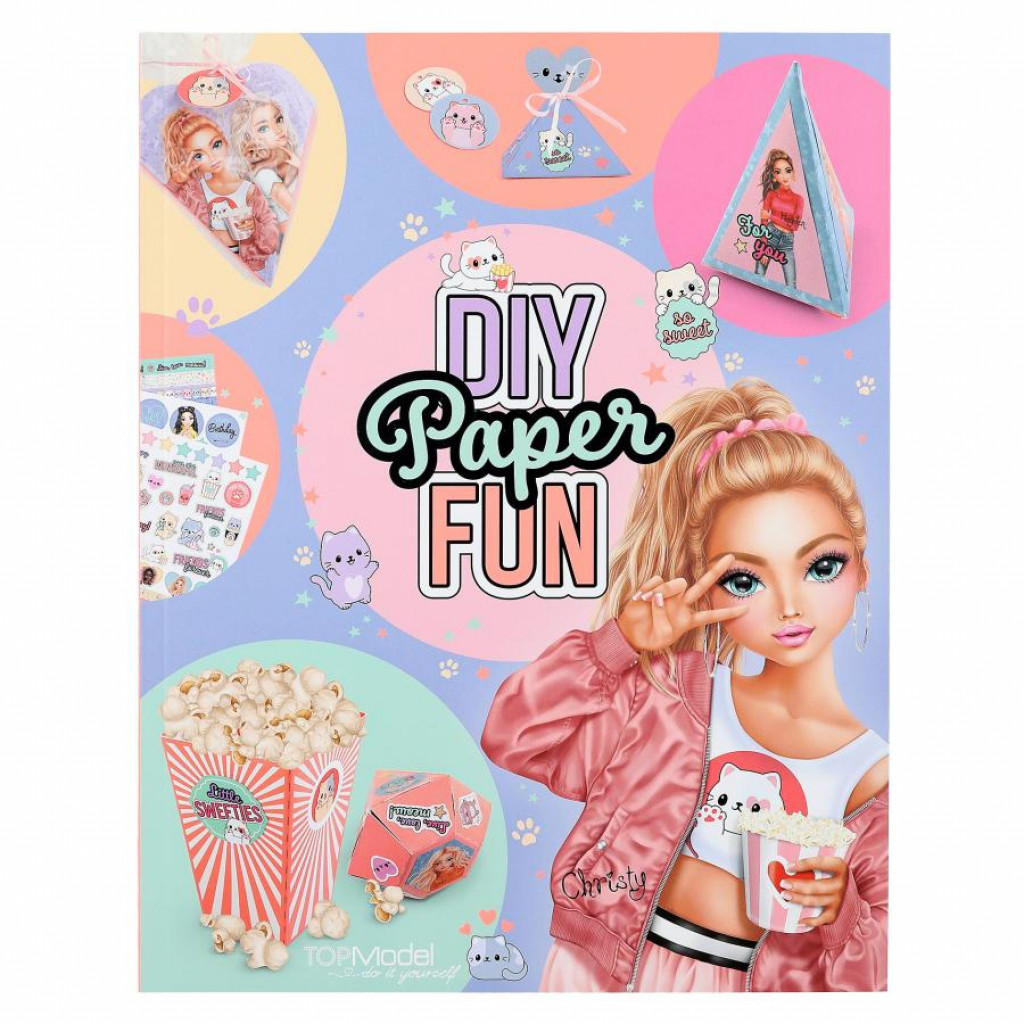 Top Model DIY Paper Fun  CUTIE STAR