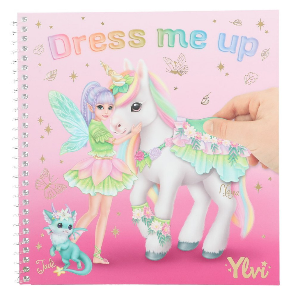 Ylvi Kreatívny zošit Dress me up