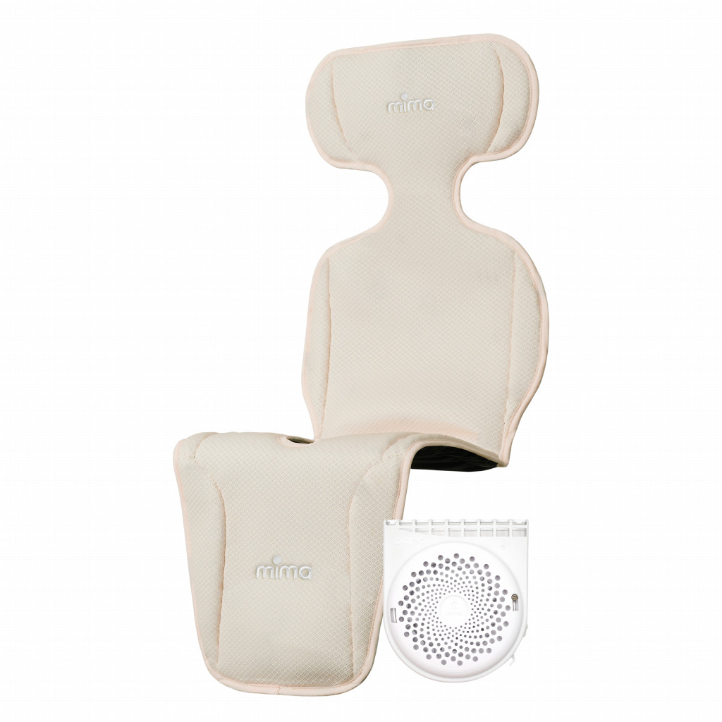 Mima Chladicí podložka do kočárku s větráním Flo Beige