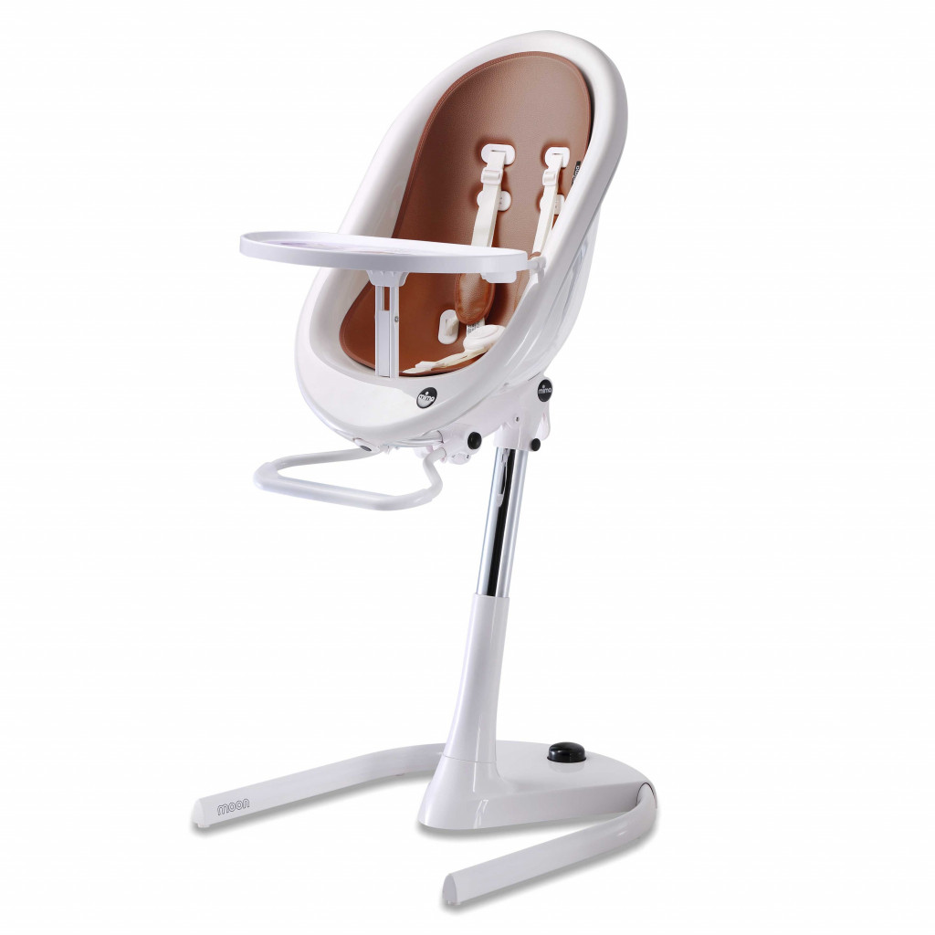 Mima Židlička Moon White / Camel