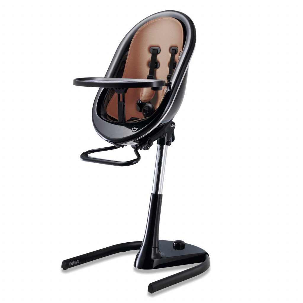 Mima Židlička Moon Black / Camel