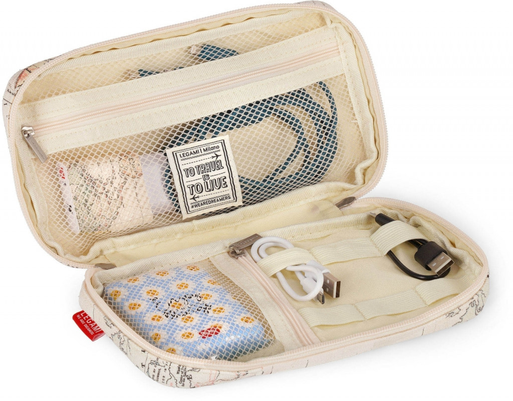 Legami Cestovný organizér na káble Legami Cable Organiser - Travel