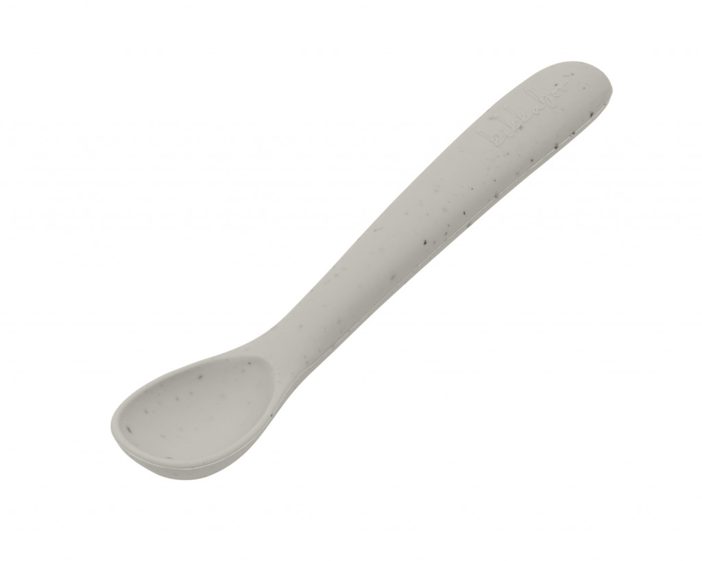 KikkaBoo Lžička Platinum Silicone Sand