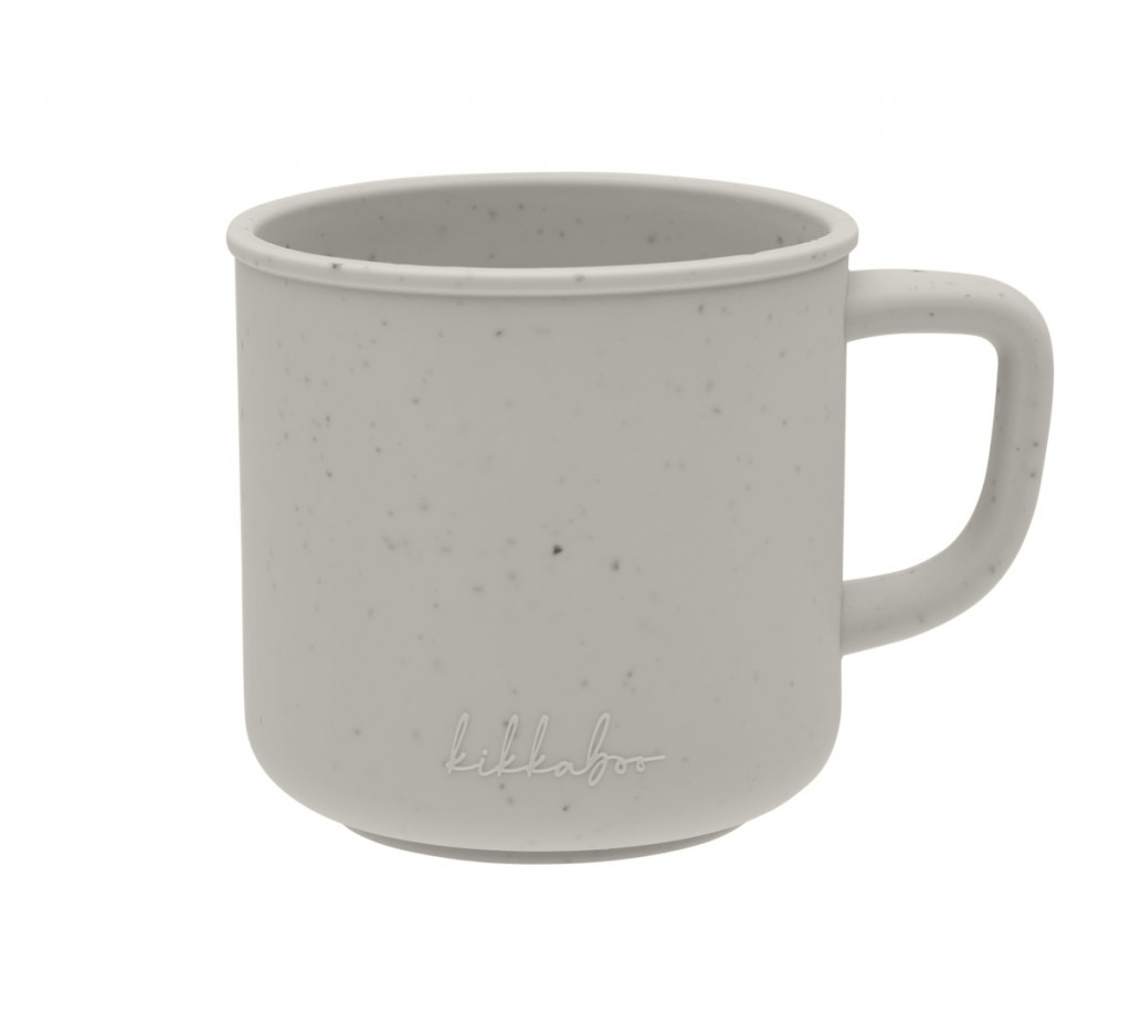 KikkaBoo Hrnek Platinum Silicone Sand