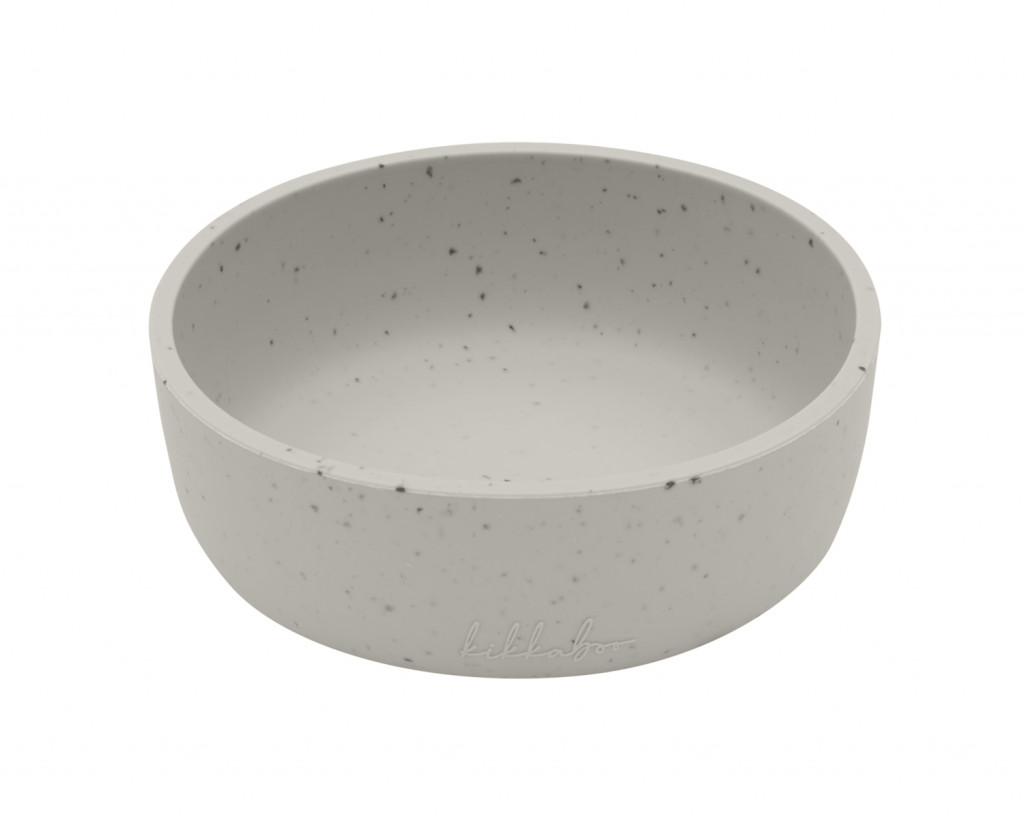 KikkaBoo Miska Platinum Silicone Sand