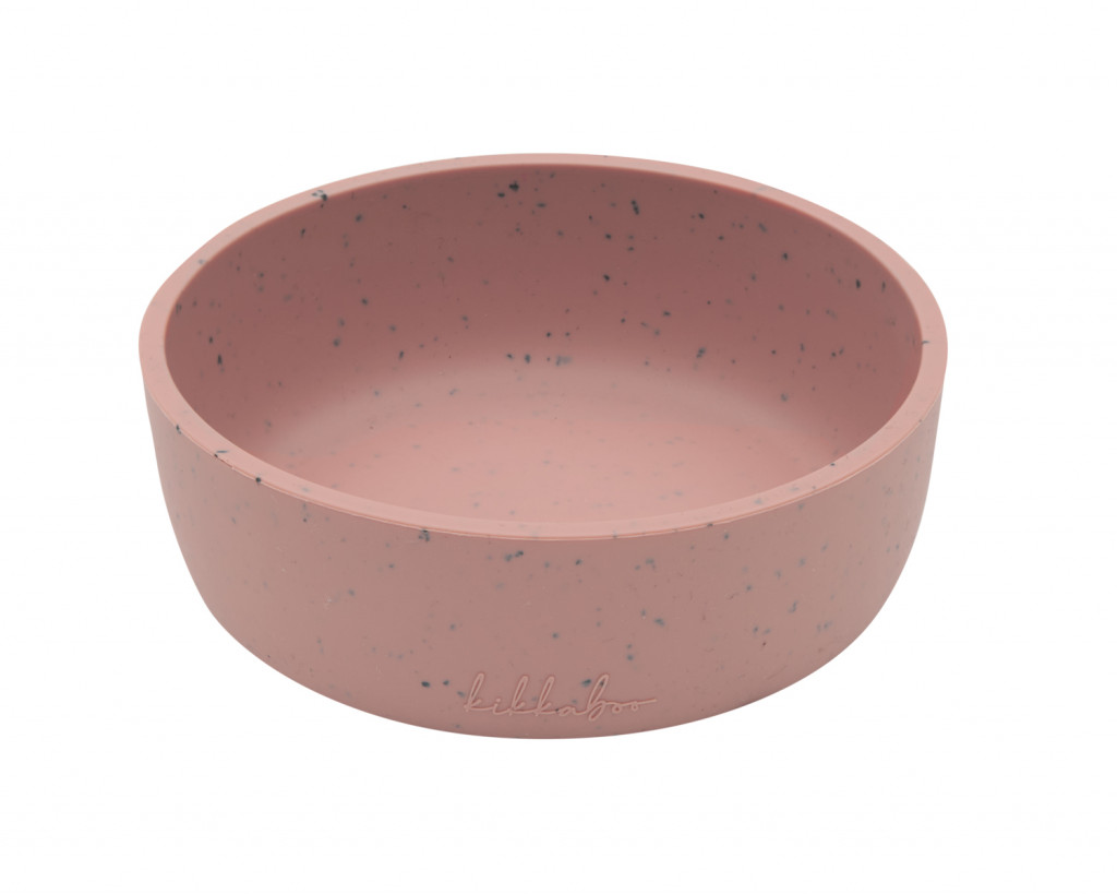 KikkaBoo Miska Platinum Silicone Blush