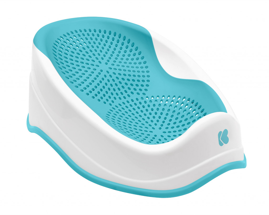 KikkaBoo Lehátko do vany Relax Blue