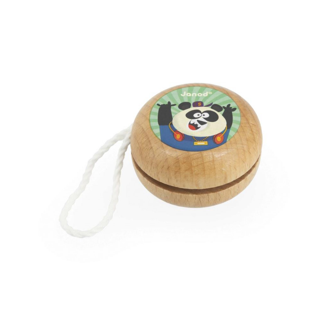 Janod Applepop Drevené Jojo Panda