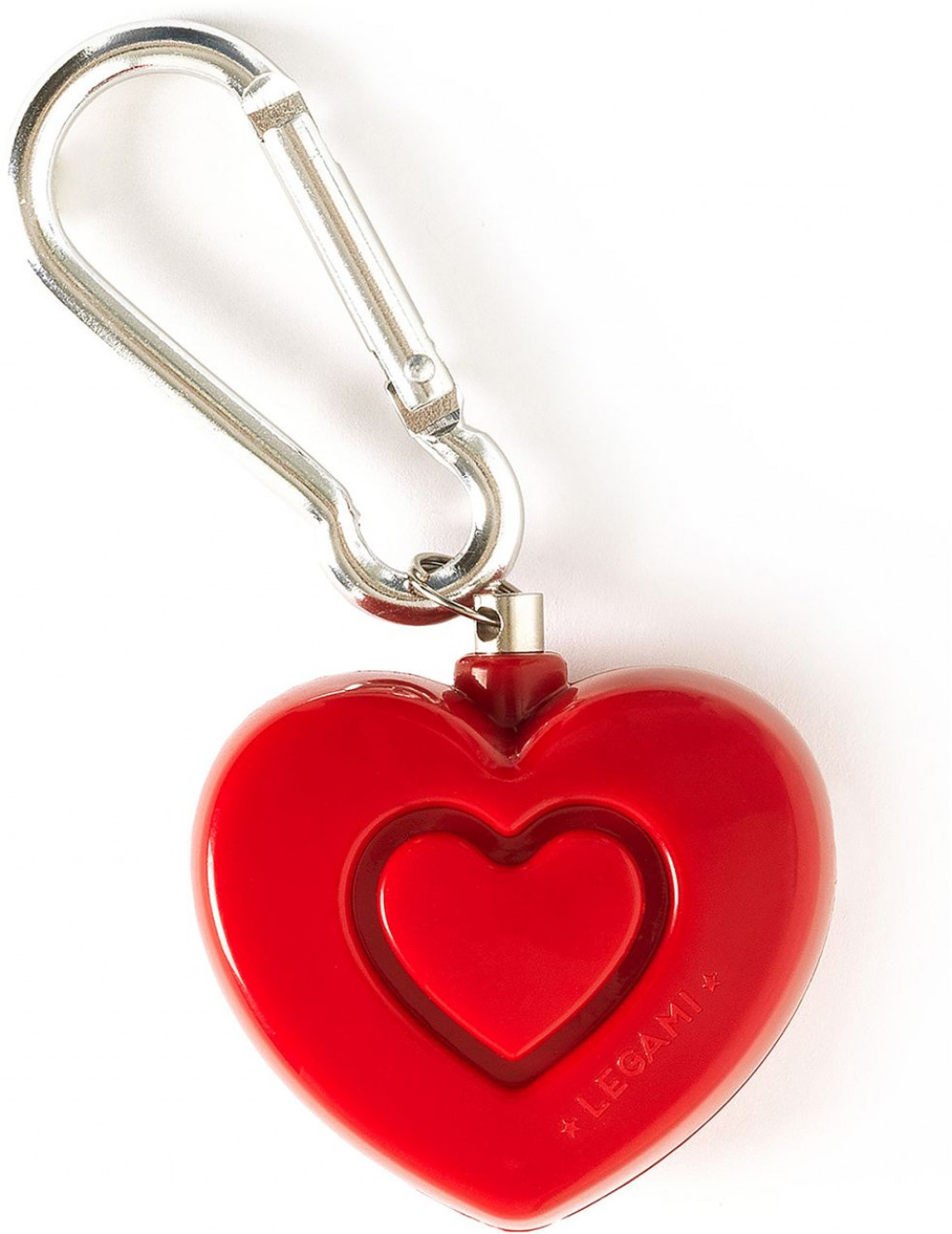 Legami Osobný alarm Legami Personal Safety Alarm W/ Light - Sos Personal Alarm - Heart