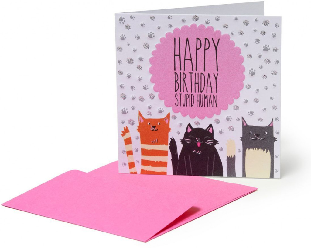 Legami Darčekové prianie Legami Small Greeting Card - Kitty - Kitty