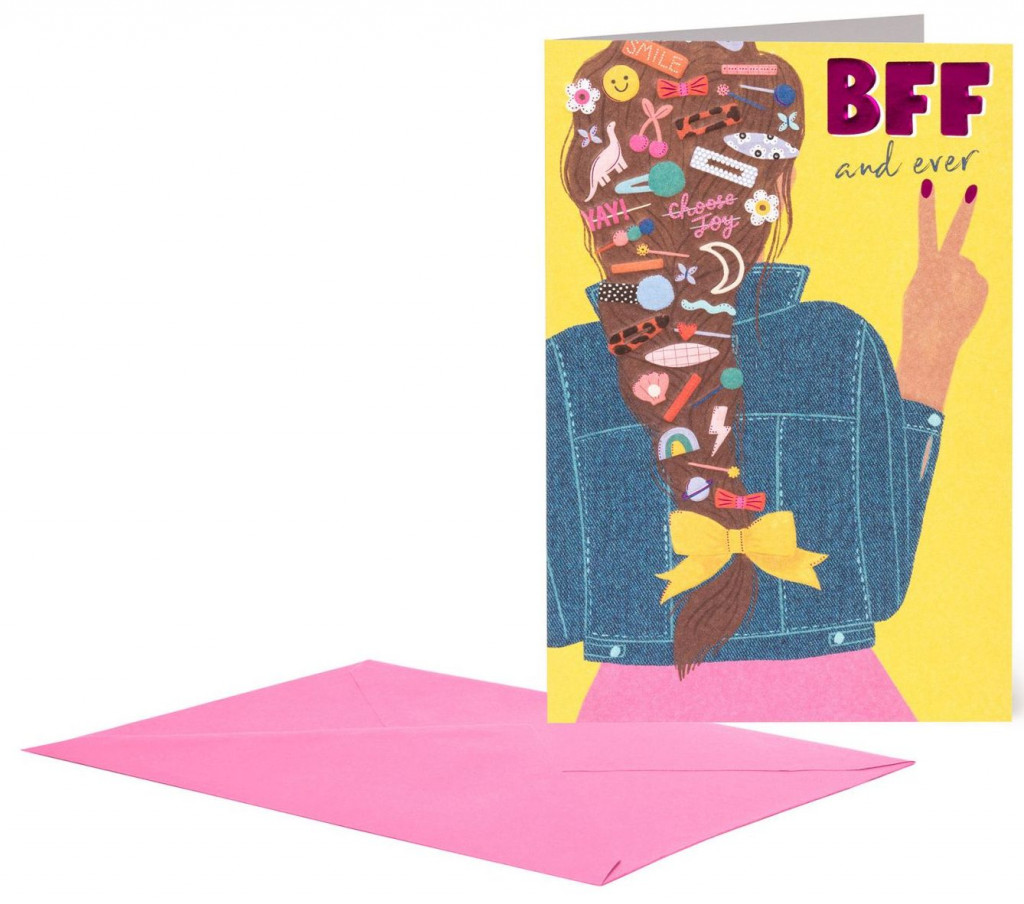 Legami Darčekové prianie Legami Large Greeting Card - Greeting Card - Bff
