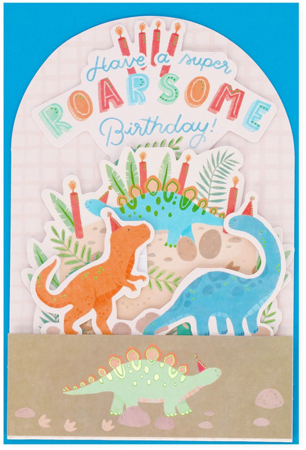Legami Darčekové prianie Legami Pop-Up Card - Pop-Up Greeting Card - Birthday Cake