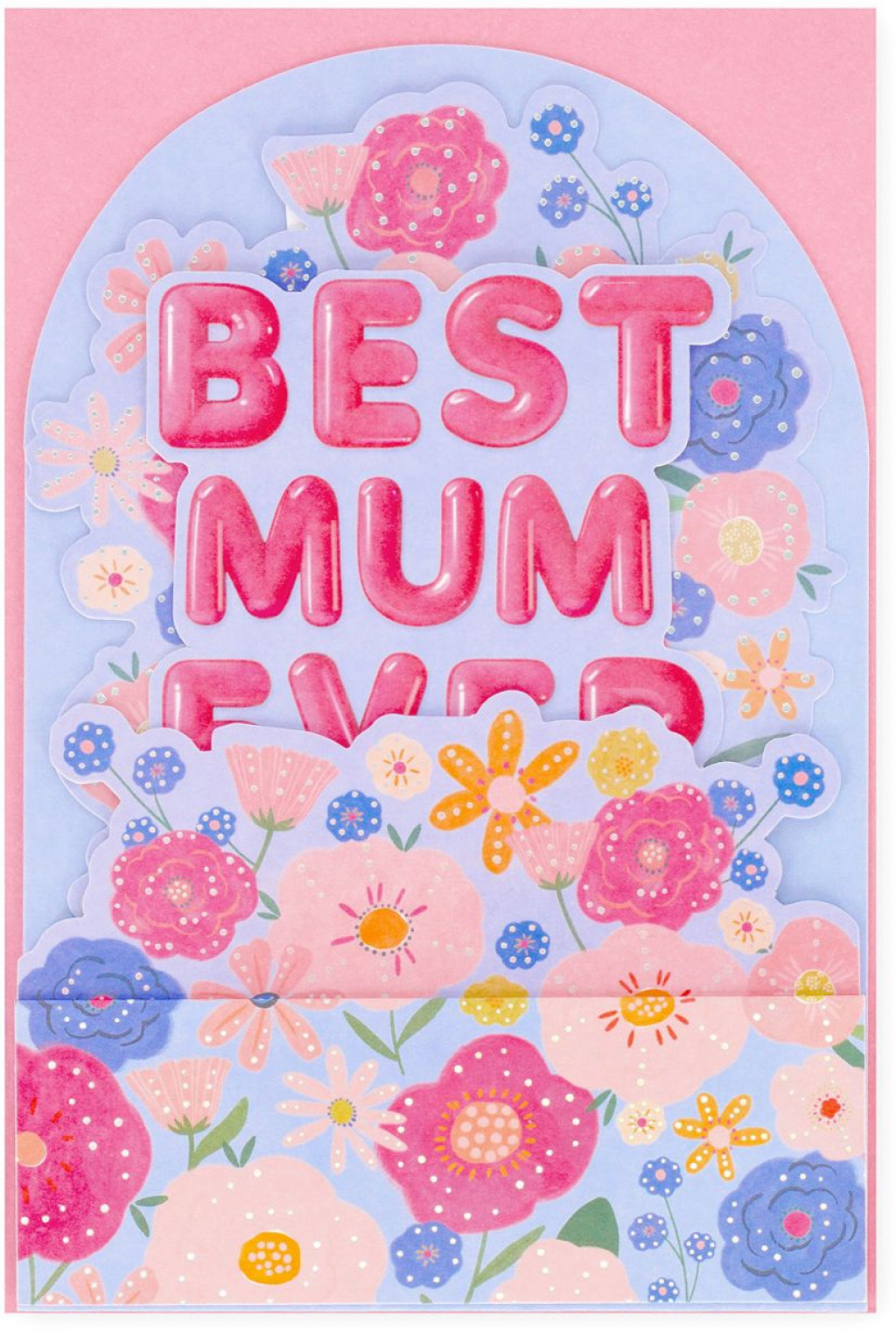 Legami Darčekové prianie Legami Pop-Up Card - Pop-Up Greeting Card - Mom